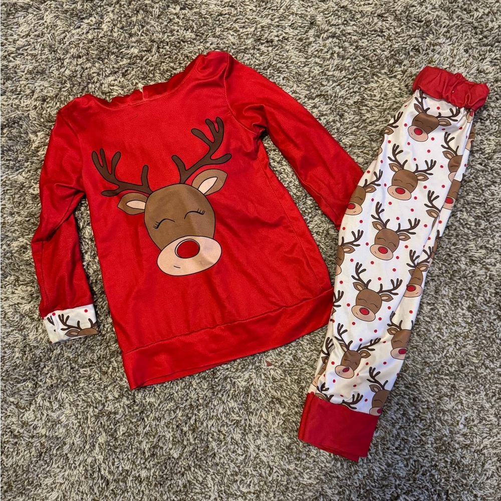 Reindeer Jogger set